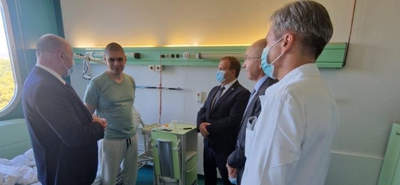 Izaslanstvo Vlade posjetilo Prebega u KB Dubrava